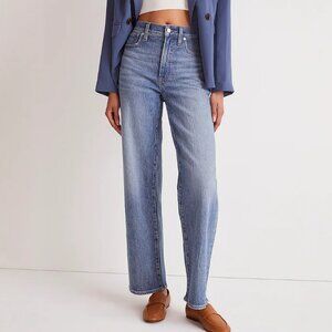 Madewell The Tall Perfect Vintage Wide-Leg Jeans Size 31 EUC